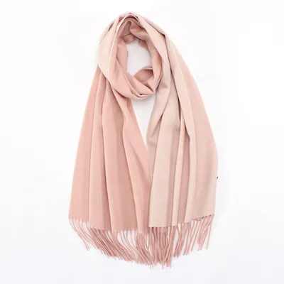 New Design Winter Tassel Cashmere Scarf for Women