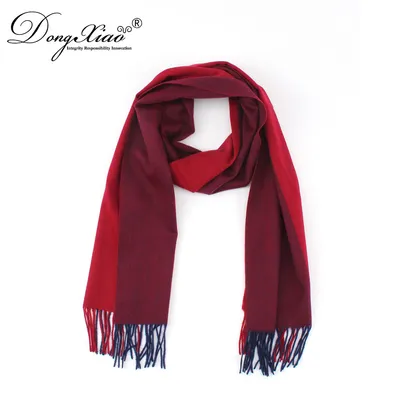 Stylish Double Colour Matches 100 Pure Cashmere Scarf