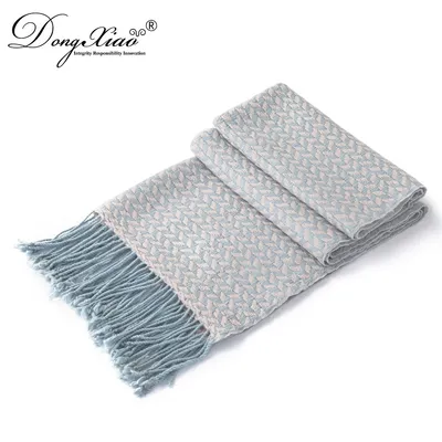 Soft 100 Wool Women Scarf Winter