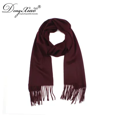 New Fashion Women Pure Color Cashmere Scarf