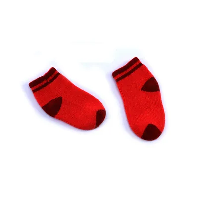 Cute Super Soft Pure Cashmere Baby Socks