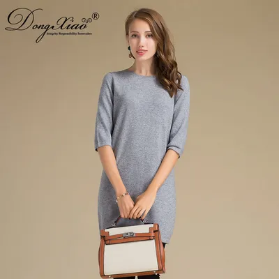 Hot Selling Thin Spring Cashmere Knitting Round Neck Sweater