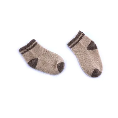 New Born Baby Ankle Tube Cashmere Socks