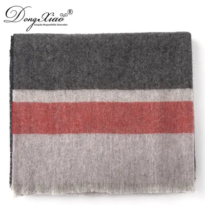 Large Size Pure Merino Wool Scarf Shawl
