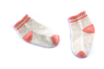 Soft and Warm Cute Cashmere Baby Socks