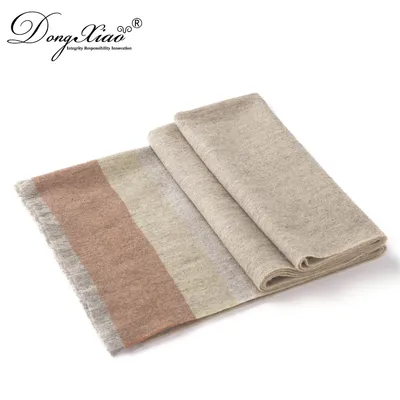 Thick Winter Long Scarf Wool Shawl