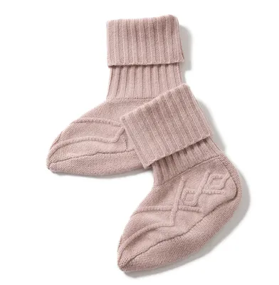 Wholesale Soft Indoor Socks Pure Cashmere Shoe Socks