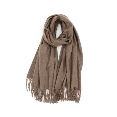 Woven Winter Scarf 2020 Cashmere Blanket Shawl
