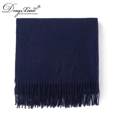 Fashion Woven Wool Scarf Shawl with Tassels