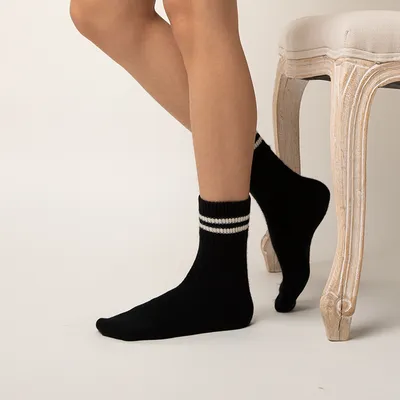 High Quality Girls 100 Cashmere Dress Socks