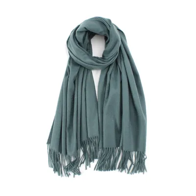Fashionable Scarf Large Size Woven Shawl Accept Embroidery