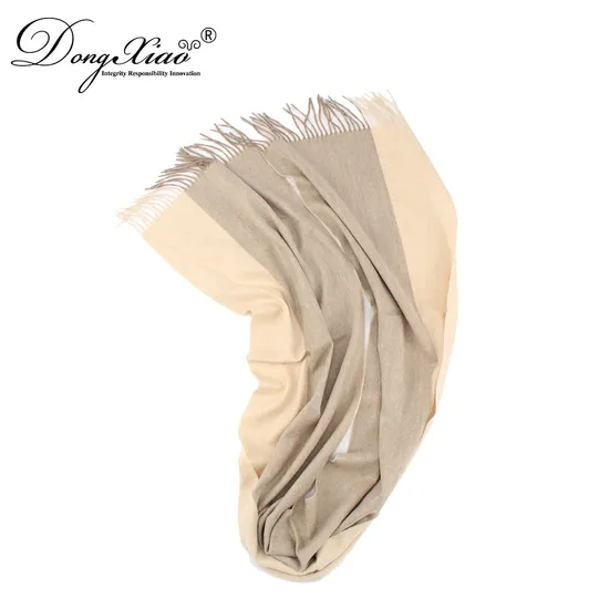 Custom Made European Style Cashmere Scarf Unisex