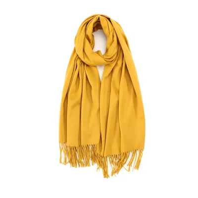 Muticolor Scarf 100 Cashmere Hijab Shawl