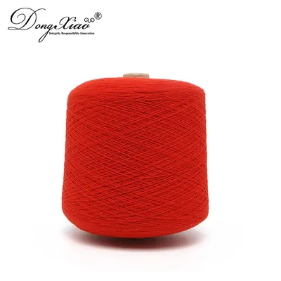 Red Cashmere Yarn for Chunky Knitting