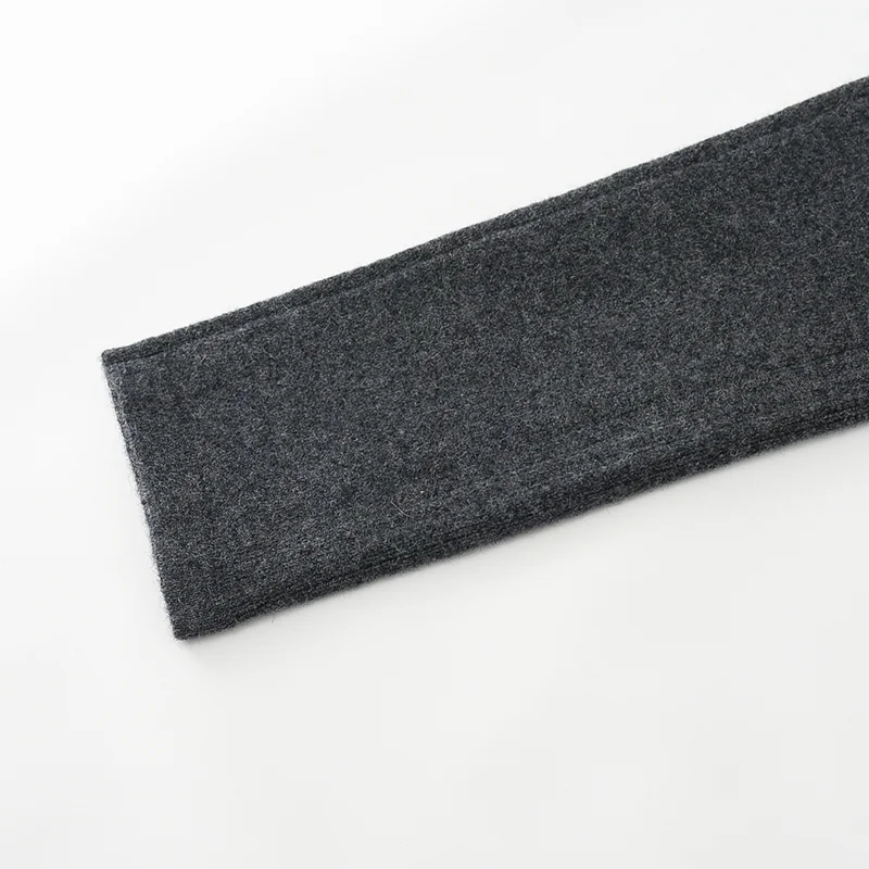 100% Cashmere, Cashmere wide-leg knit pants with drawstring waist, 14–15.5µm, Cashmere Garment — detail view 5