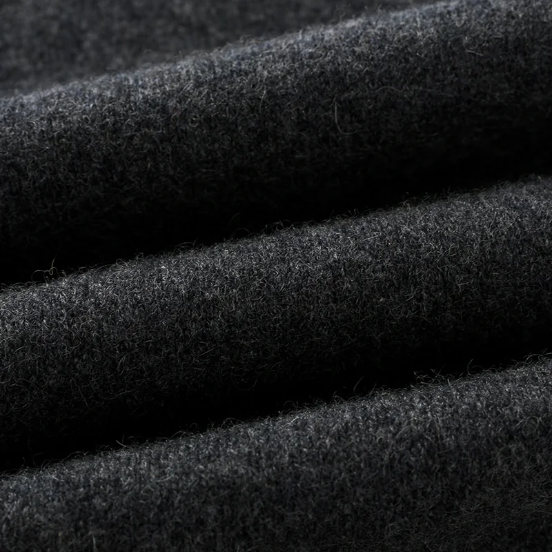 100% Cashmere, Cashmere wide-leg knit pants with drawstring waist, 14–15.5µm, Cashmere Garment — detail view 6