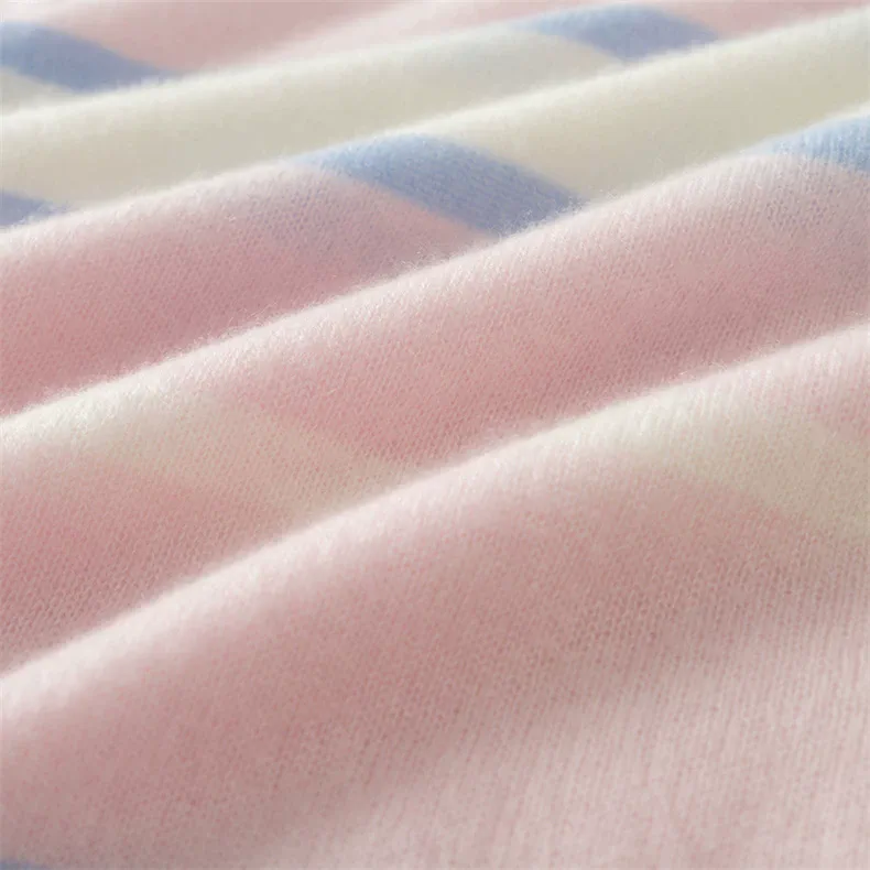 100% Cashmere, Custom Cashmere Colorblock Long Sleeve Sweater Women - Pullover Wholesale FW 2025, 14–15.5µm, Womenswear — detail view 7
