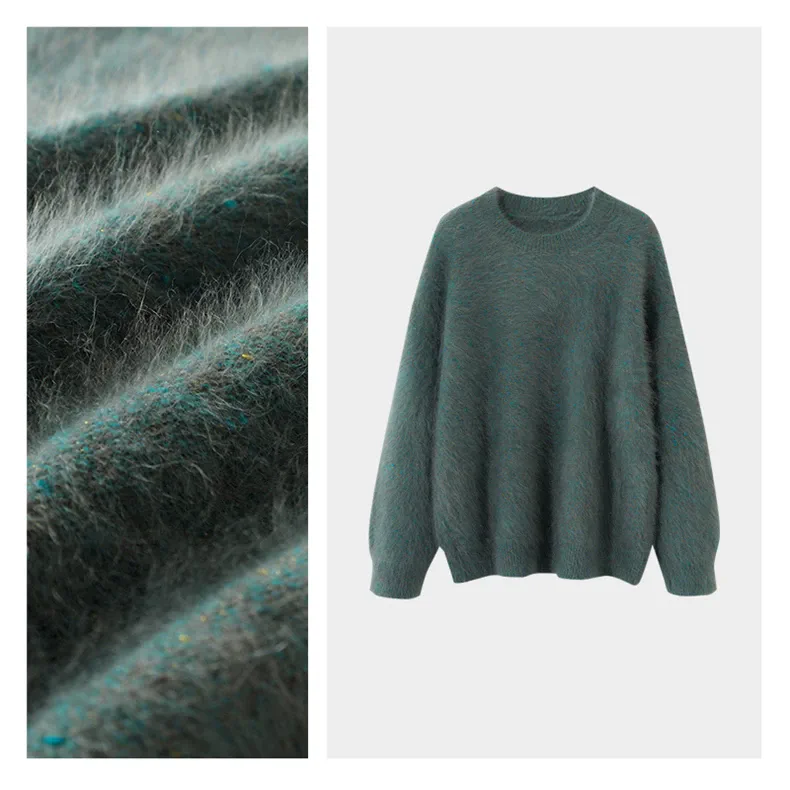 Cashmere henley-style three-button pullover — Cashmere Sweaters & Knitwear, 100% Cashmere