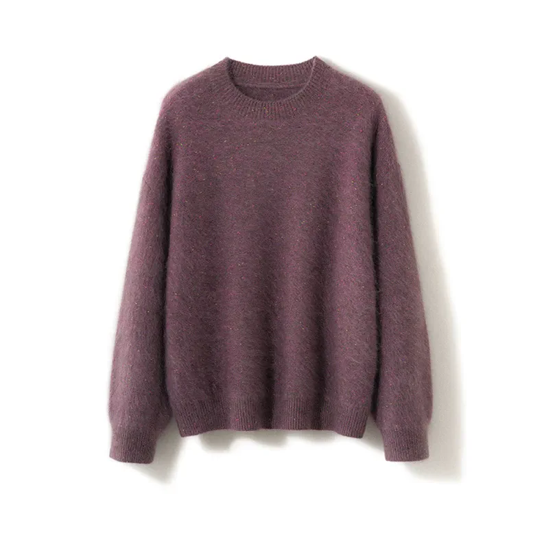 100% Cashmere, Cashmere henley-style three-button pullover, 14–15.5µm, Cashmere Garment — detail view 5