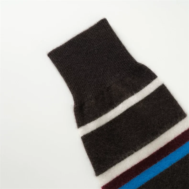 100% Cashmere, Custom Cashmere Loose Pullover Women - Long Sleeve Crew Neck Sweater Wholesale FW 2025, 14–15.5µm, Womenswear — detail view 7