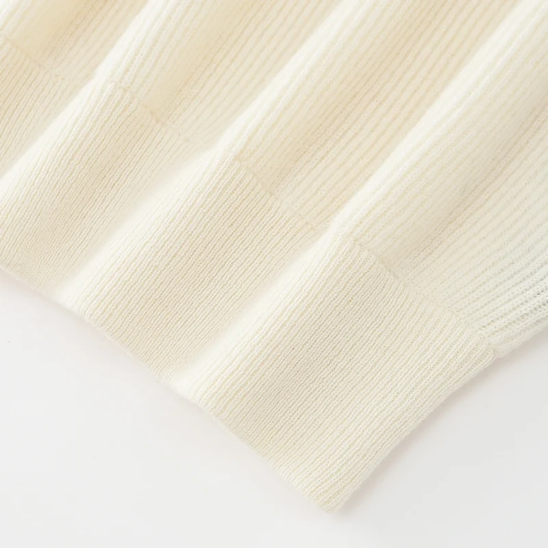 Cashmere cable-knit button-front cardigan