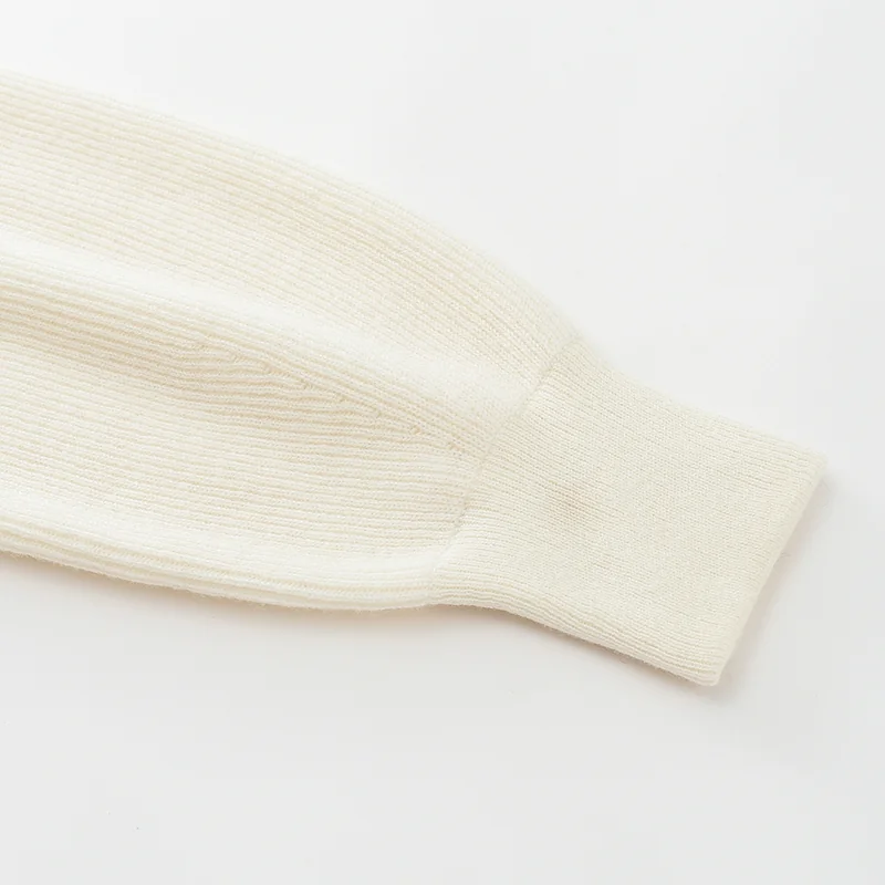 100% Cashmere, Cashmere cable-knit button-front cardigan, 14–15.5µm, Cashmere Garment — detail view 6