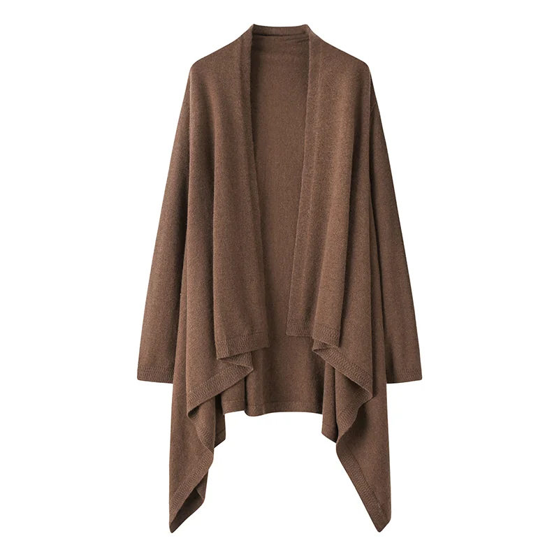 100% Cashmere, Cashmere crew-neck pullover with cable knit, 14–15.5µm, Cashmere Garment — detail view 2