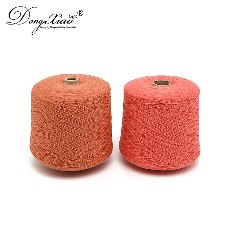 亮红/朱红 1/4.3NM, Cashmere Yarn