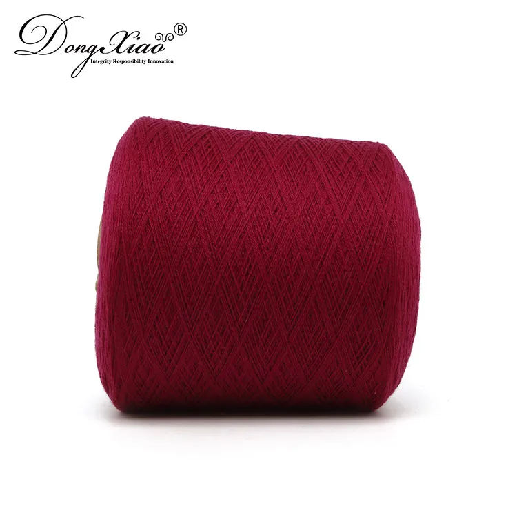 正红/中国红 2/36NM Cashmere Yarn — Cashmere Yarn & Fiber, 100% Cashmere