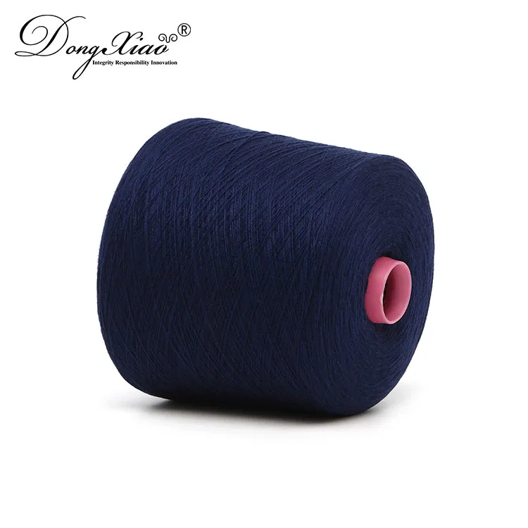 深灰 1/17NM Cashmere Linen Yarn — Cashmere Yarn & Fiber, 65% Cashmere 35% Linen