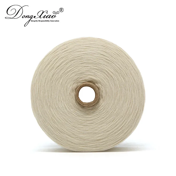 米色/燕麦 1/17NM Cashmere Linen Yarn — Cashmere Yarn & Fiber, 65% Cashmere 35% Linen