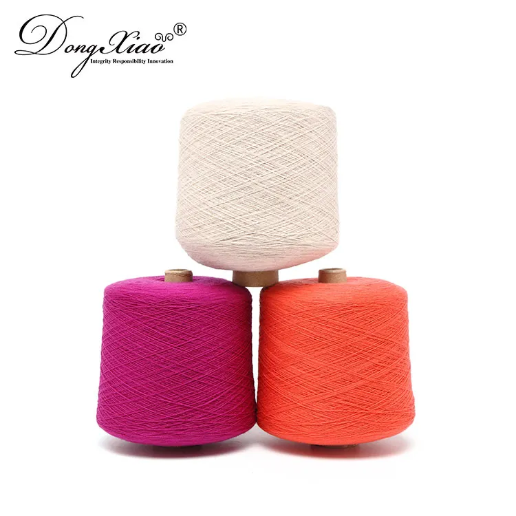 亮红/朱红 3/68NM Cashmere Yarn — Cashmere Yarn & Fiber, 100% Cashmere