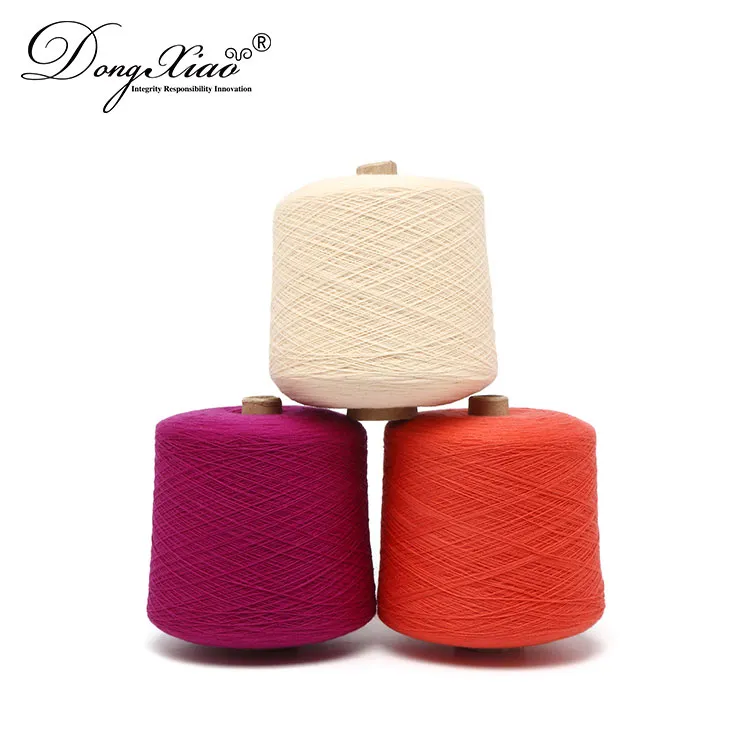 亮红/朱红 2/60NM Cashmere Silk Yarn