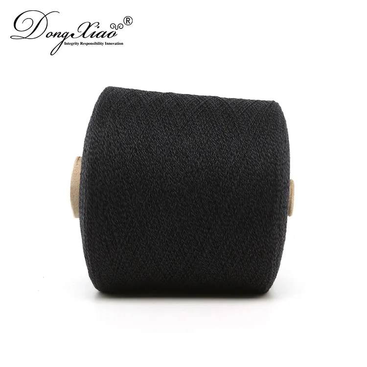 黑 2/60NM Cashmere Wool Yarn — Cashmere Yarn & Fiber, 30% Cashmere 70% Wool