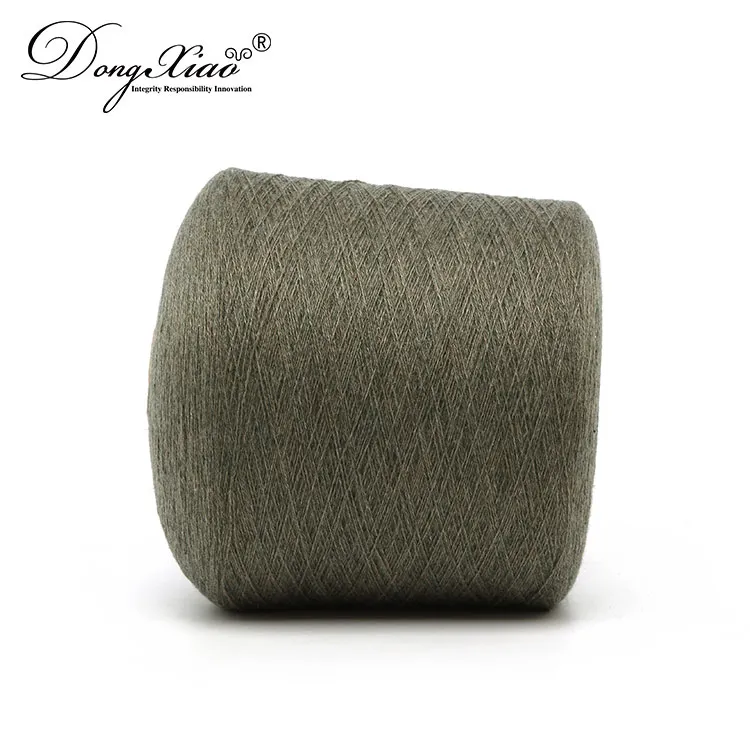 深灰 2/26NM Cashmere Yarn — Cashmere Yarn & Fiber, 100% Cashmere