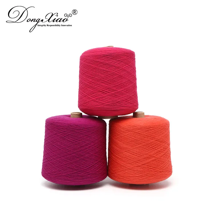 亮红/朱红 2/26NM Cashmere Yarn — Cashmere Yarn & Fiber, 100% Cashmere