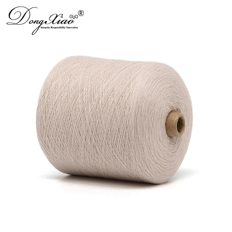 米色/燕麦 2/26NM Cashmere Wool Yarn — Cashmere Yarn & Fiber, 30% Cashmere 70% Wool