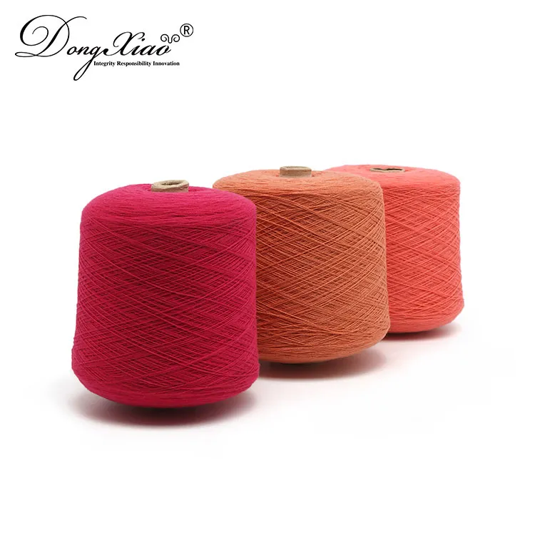 亮红/朱红 2/26NM Cashmere Wool Yarn — Cashmere Yarn & Fiber, 30% Cashmere 70% Wool