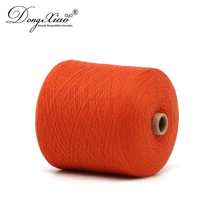 亮红/朱红 2/36NM Cashmere Yarn — Cashmere Yarn & Fiber, 100% Cashmere