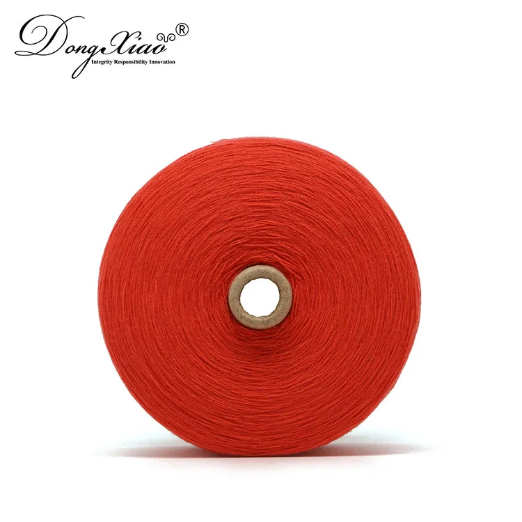 亮红/朱红 2/36NM Cashmere Yarn — Cashmere Yarn & Fiber, 100% Cashmere