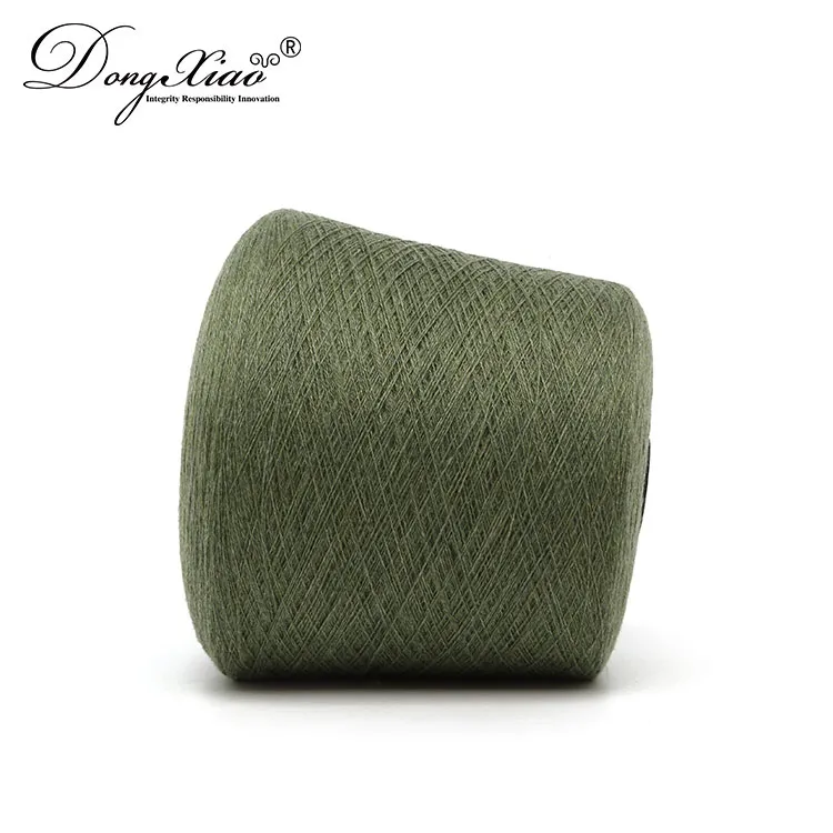 深灰 1/17NM Cashmere Linen Yarn