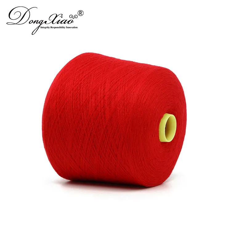 亮红/朱红 1/17NM Cashmere Linen Yarn