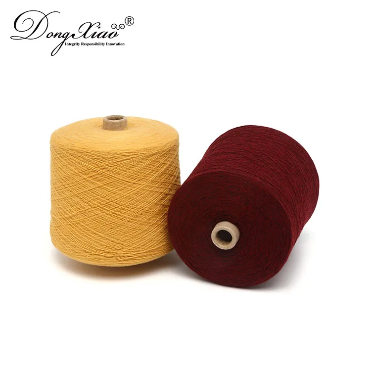橙色 1/17NM Cashmere Linen Yarn