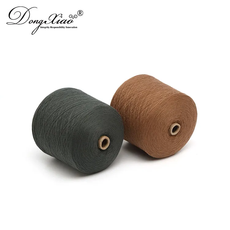 橘红/橙红 3/68NM Cashmere Yarn — Cashmere Yarn & Fiber, 100% Cashmere