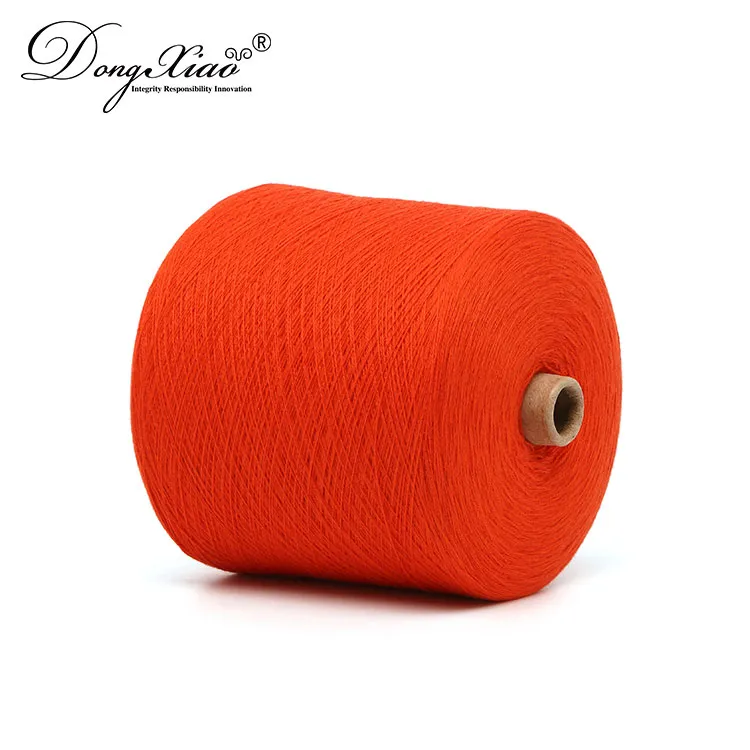 亮红/朱红 3/68NM Cashmere Yarn — Cashmere Yarn & Fiber, 100% Cashmere