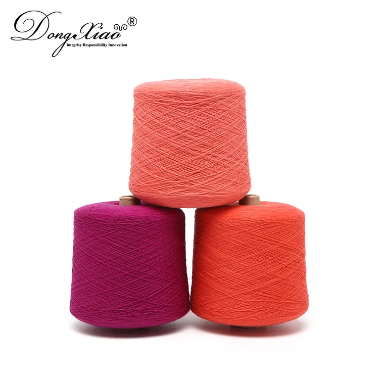 亮红/朱红 3/68NM Cashmere Yarn — Cashmere Yarn & Fiber, 100% Cashmere