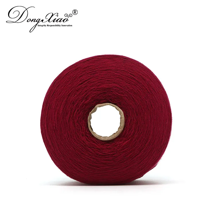 正红/中国红 2/60NM Cashmere Silk Yarn — Cashmere Yarn & Fiber, 70% Cashmere 30% Silk