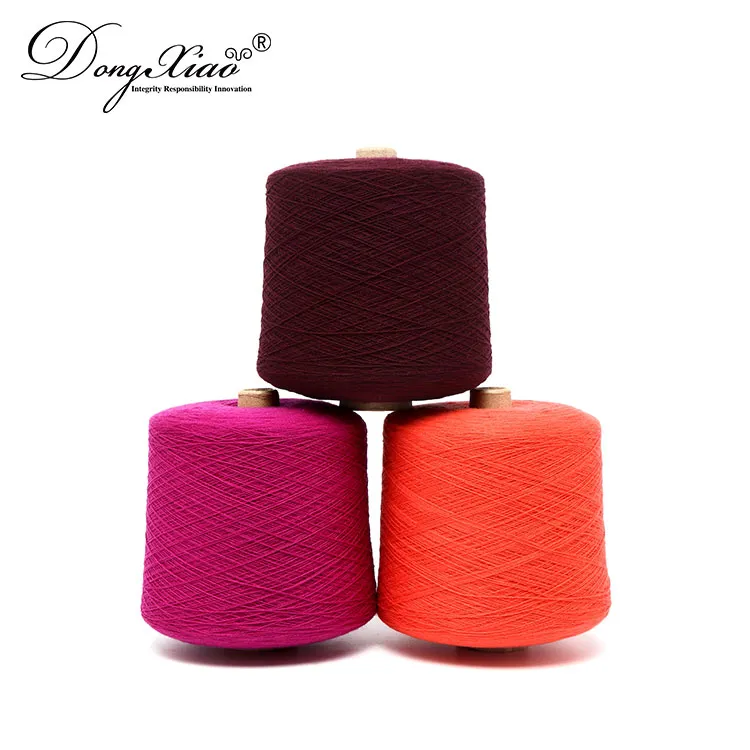 正红/中国红 2/60NM Cashmere Silk Yarn — Cashmere Yarn & Fiber, 70% Cashmere 30% Silk