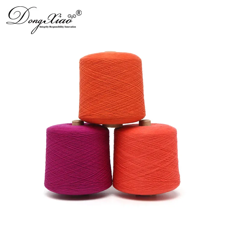 亮红/朱红 2/60NM Cashmere Silk Yarn — Cashmere Yarn & Fiber, 70% Cashmere 30% Silk