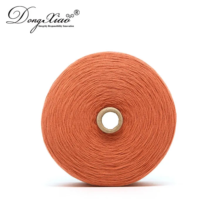 橘红/橙红 2/60NM Cashmere Wool Yarn — Cashmere Yarn & Fiber, 30% Cashmere 70% Wool